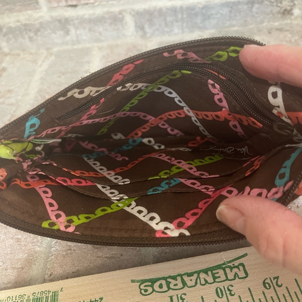 Vera Bradley Floral Wristlet - Picture 7 of 8